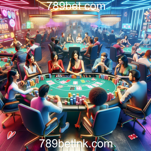 Descubra o Fascinante Mundo do Poker no 789bet.com